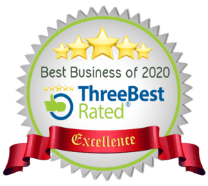 Best Business of 2020 | Three Best Rated | Excellence | 5 Star