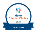 Avvo Clients' Choice 2021 DUI & DWI
