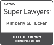 Rated By Super Lawyers | Kimberly G. Tucker | Selected In 2021 Thomson Reuters