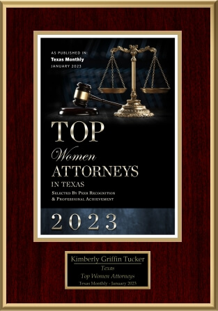 Top Women Attorneys In Texas | 2023 | Kimberly Griffin Tucker